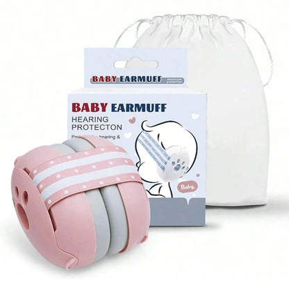 1pc Baby Soundproof Headset Headband Type Noise Reduction Ear Muffs For Sleeping, Outdoor Activities, Flying, Etc.