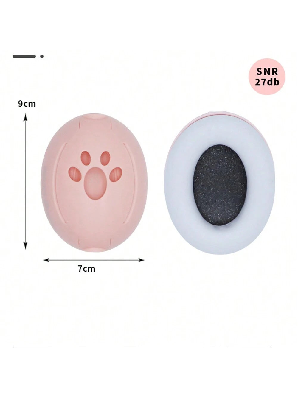 1pc Baby Soundproof Headset Headband Type Noise Reduction Ear Muffs For Sleeping, Outdoor Activities, Flying, Etc.