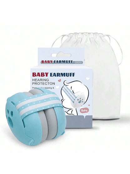1pc Baby Soundproof Headset Headband Type Noise Reduction Ear Muffs For Sleeping, Outdoor Activities, Flying, Etc.