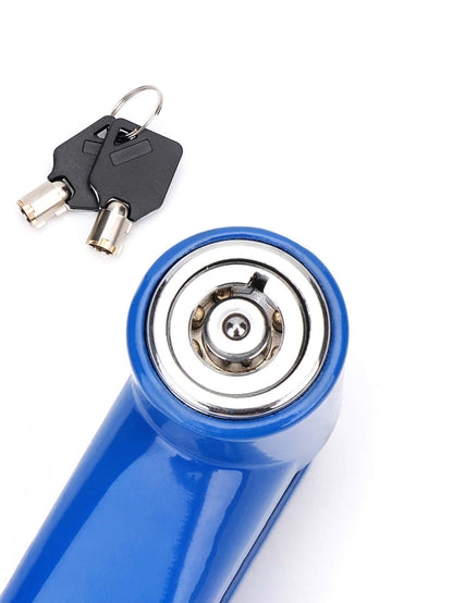 1pc Blue/Black Mountain Bike Lock Disc Brake Lock For Motorcycle, E-Bike Anti-Theft Disc Lock Accessories
