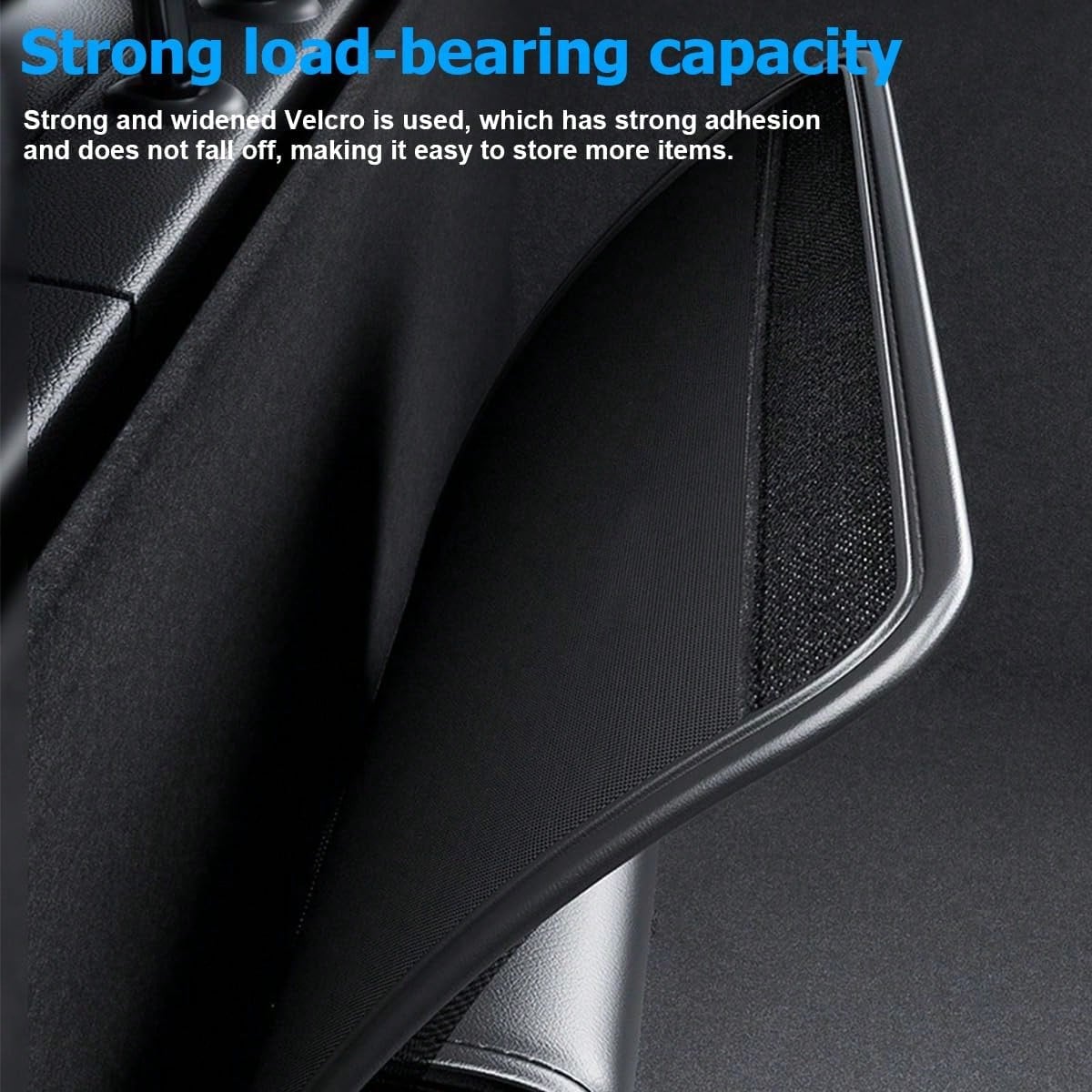 1pc Car Trunk Organizer, Detachable Vehicle Backseat Storage Bag With 4 Compartments, Large Capacity Back Seat Organization Hanger With Lids, Space Saving Universal Automotive Accessories