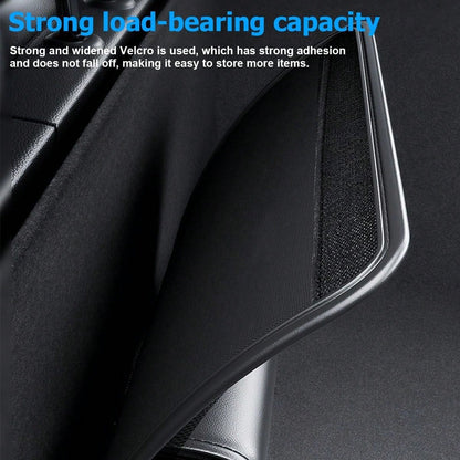 1pc Car Trunk Organizer, Detachable Vehicle Backseat Storage Bag With 4 Compartments, Large Capacity Back Seat Organization Hanger With Lids, Space Saving Universal Automotive Accessories