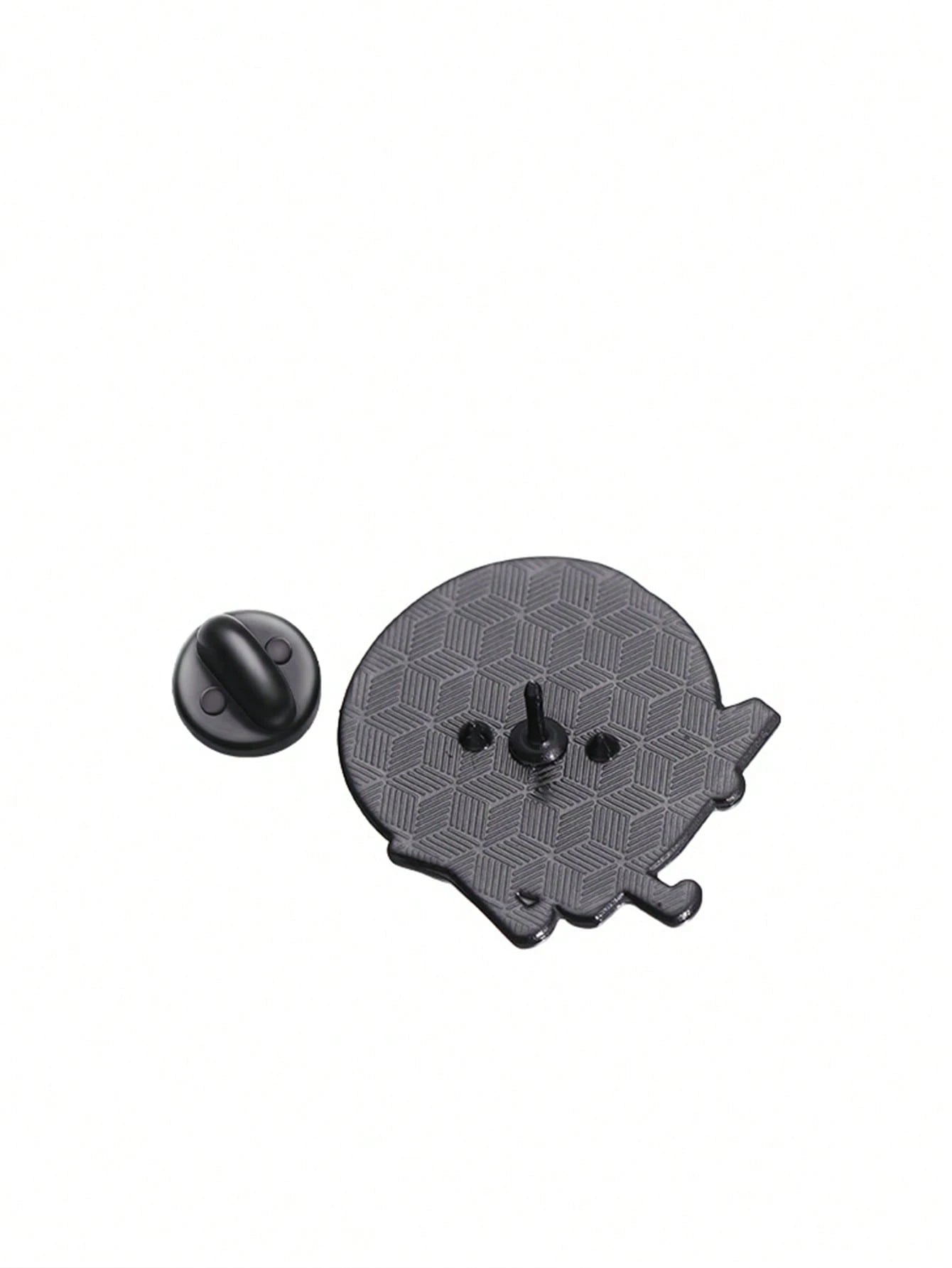 1pc Cartoon Creative Enamel Brooch, Dark Magic Book Brooch, Cartoon Backpack Badge, Suitable For Backpacks, Hats, Clothing Decoration Pin For Clothes Bag Charm School Kpop Teacher Supplies Bag Charms