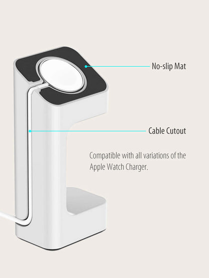1pc Charger Stand Compatible With Apple Watch