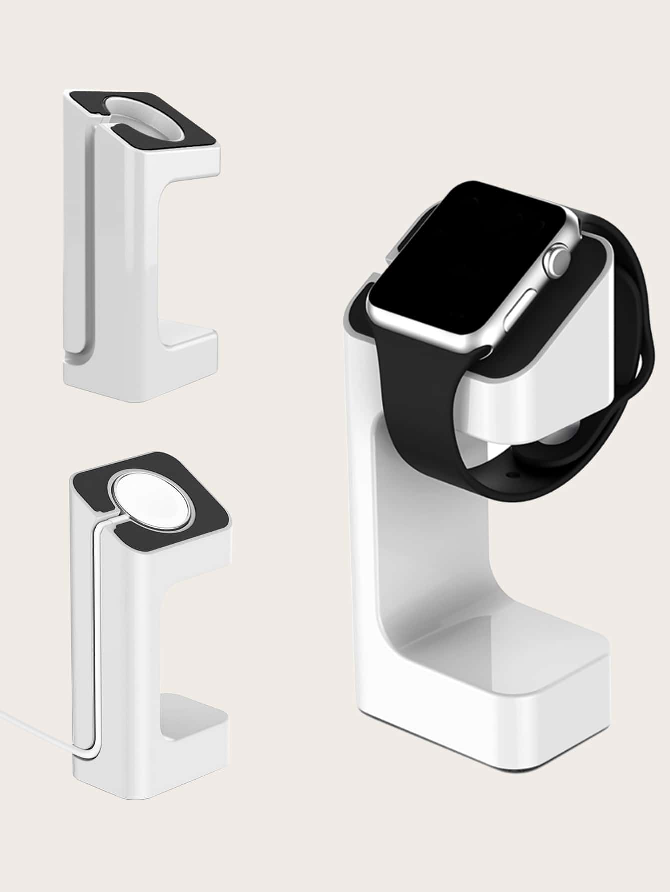 1pc Charger Stand Compatible With Apple Watch