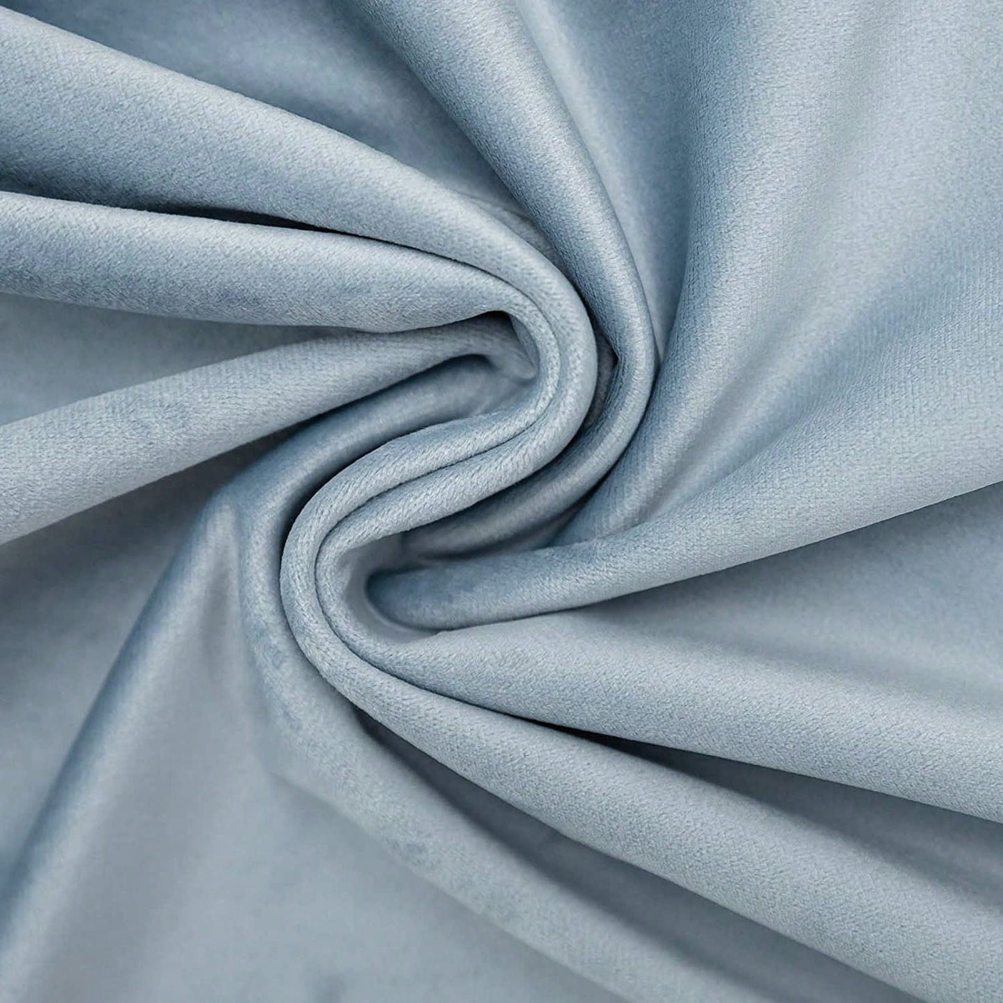 1pc Chemical Fiber Cushion Cover, Minimalist Lake Blue Decorative Throw Pillow Case Without Filler For Sofa
