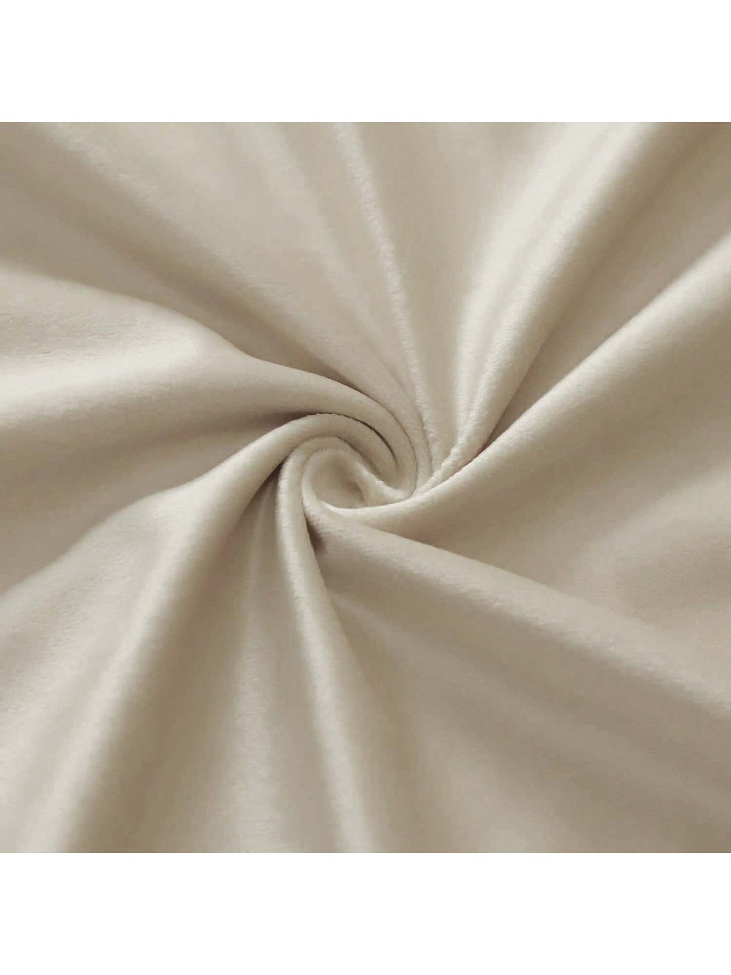 1pc Chemical Fiber Cushion Cover, Minimalist Lake Blue Decorative Throw Pillow Case Without Filler For Sofa