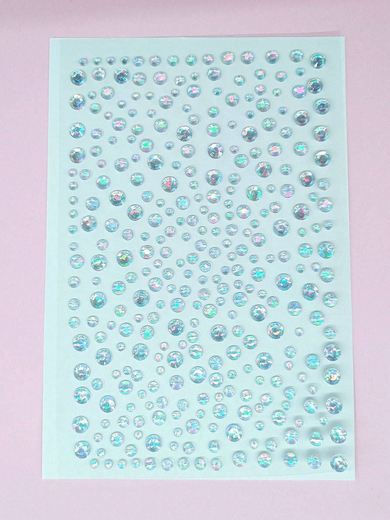 1pc Clear And Glittering Gemstone Sticker For Eye Makeup, Suitable For DIY Makeup, Music Festivals, Parties And Daily Use.,Concert Look,Face Gems