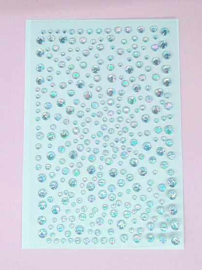 1pc Clear And Glittering Gemstone Sticker For Eye Makeup, Suitable For DIY Makeup, Music Festivals, Parties And Daily Use.,Concert Look,Face Gems