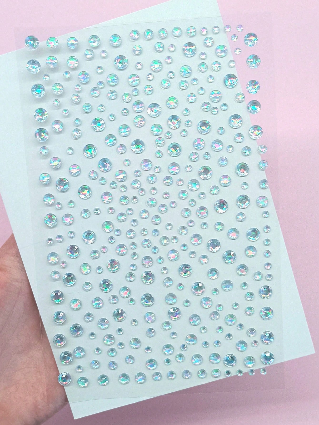 1pc Clear And Glittering Gemstone Sticker For Eye Makeup, Suitable For DIY Makeup, Music Festivals, Parties And Daily Use.,Concert Look,Face Gems