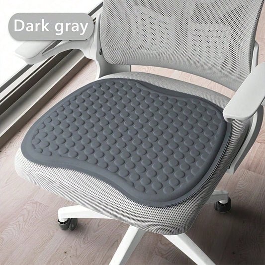 1pc Cooling Seat Cushion, Breathable Summer Seat Pad, Office And Car Seat Cushion For Long Sitting, Home Dining Chair Pad, Breathable Cooling Pad