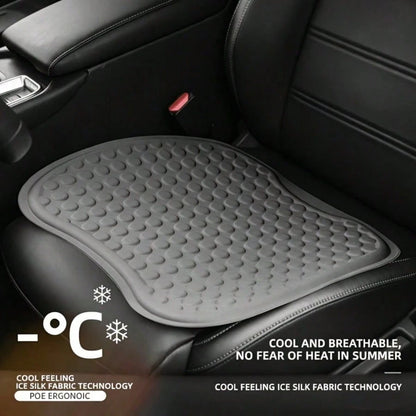 1pc Cooling Seat Cushion, Breathable Summer Seat Pad, Office And Car Seat Cushion For Long Sitting, Home Dining Chair Pad, Breathable Cooling Pad