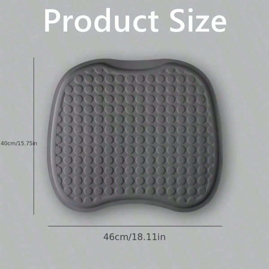 1pc Cooling Seat Cushion, Breathable Summer Seat Pad, Office And Car Seat Cushion For Long Sitting, Home Dining Chair Pad, Breathable Cooling Pad