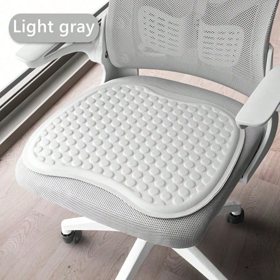 1pc Cooling Seat Cushion, Breathable Summer Seat Pad, Office And Car Seat Cushion For Long Sitting, Home Dining Chair Pad, Breathable Cooling Pad
