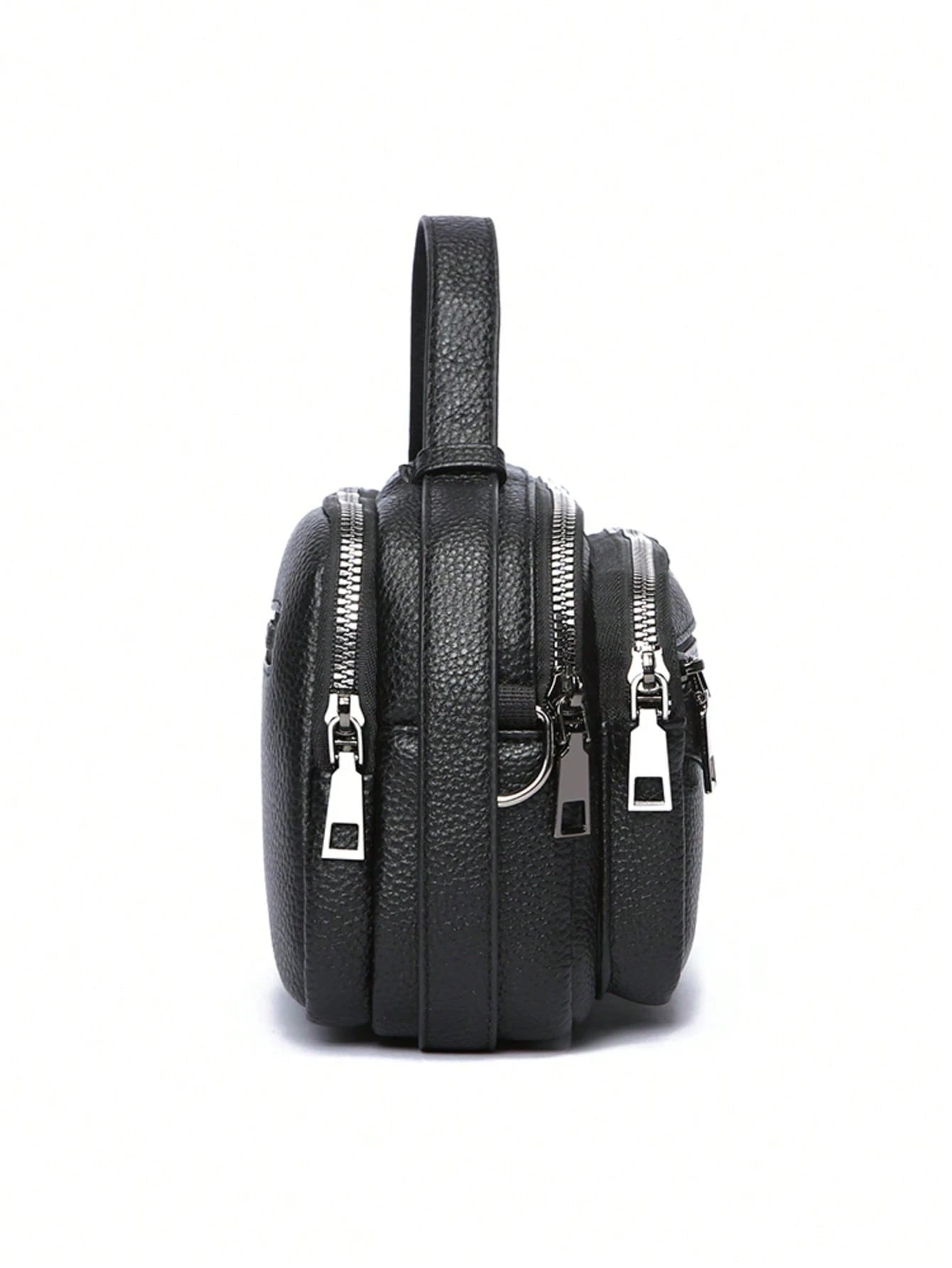 1pc- Crossbody Shoulder Bag- New Large Capacity Men's Horizontal Business Crossbody Bag- Casual Men's Handbag, Suitable For Business, Commuting, Casual Travel