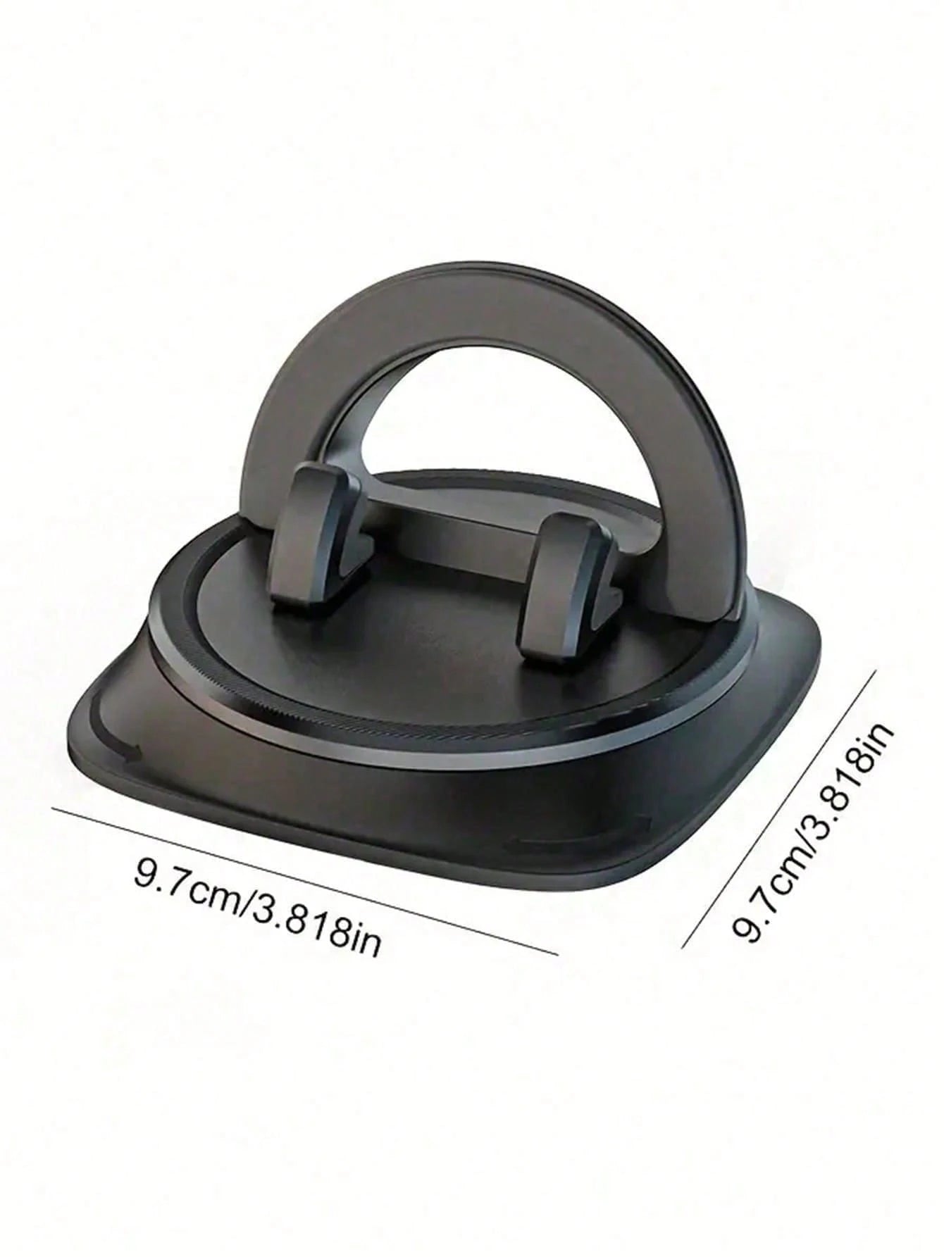 1pc Dashboard Navigation Mount, Dedicated Car Phone Holder, Premium Anti-Slip Pad Universal Fixed
