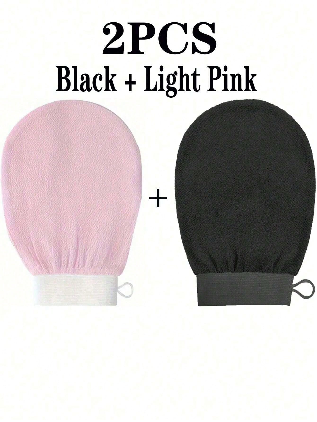 1pc Deep Exfoliating Gloves, Smooth & Radiant- Body Scrub Bath & Shower- Cleans Dead Skin Dry- Gentle Yet Effective Exfoliating Gloves, Korean Exfoliating Gloves, Clearly Removes Dead Skin, Ideal F