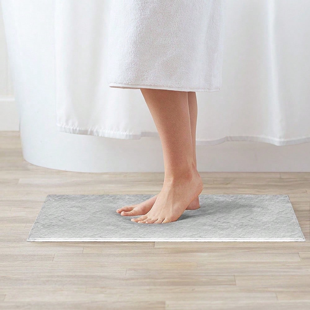 1pc, Door Mat Protector, Made Of Flannel Material, Non-Slip, Laundry Room Pattern Non-Slip Door Mat, Corridor Kitchen Bathroom Balcony Mat, Bathroom Mat Outdoor Rug, Home Indoor And Outdoor Decorative