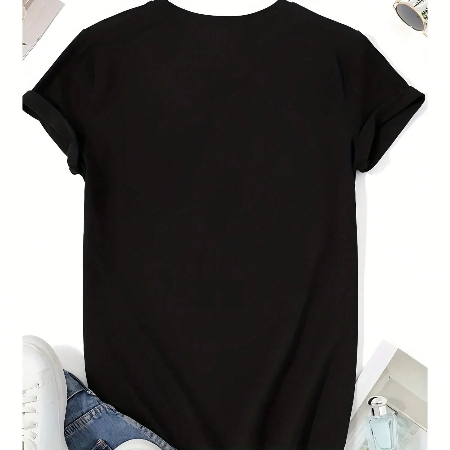 1PC Fashion Aesthetic Women's T-Shirt,The Craft 1996 Shirt, The Craft 1996 Horrorie Halloween T-Shirt,Ie Fans Comfortable Home Wear, Daily Fashion