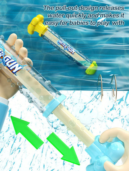 1pc Firework Water Gun, Children's Toy, Large Capacity Pump-Type Water Blaster, Ideal For Beach, Backyard, Garden, Pool, Outdoor Activities, Parties, Water Play, Portable, Party Game, Kids Water Play