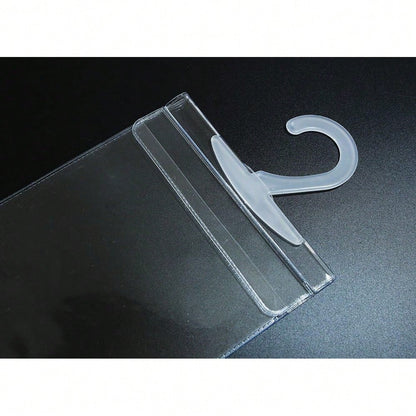 1PC Handicap Placard Holder For Auto, Ultra Transparent Handicapped Placard Holder, Handicap Parking Sign Holder With Large Hanger