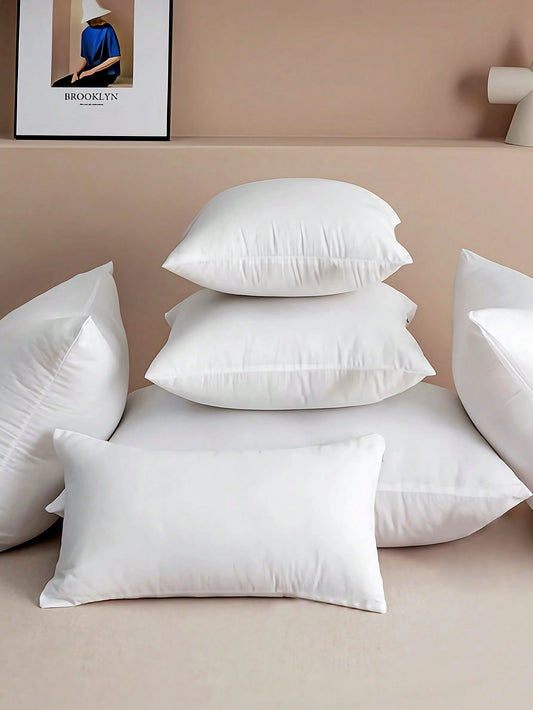 1pc High-Density Support Throw Pillow Insert, Premium Multi-Season & Multi-Scene Use For Sofa, Bed, Car Seat, Decorative Cushion Insert, Suitable For Living Room, Bedroom Headboard, Car Seat, Valentin