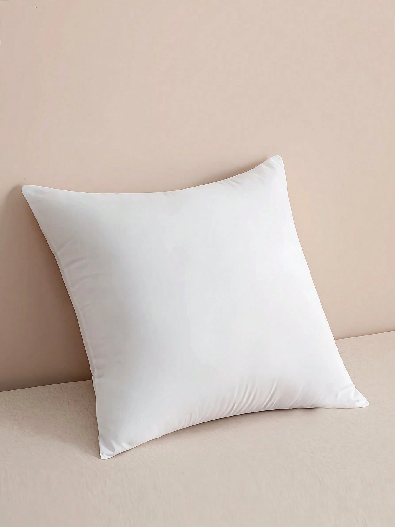 1pc High-Density Support Throw Pillow Insert, Premium Multi-Season & Multi-Scene Use For Sofa, Bed, Car Seat, Decorative Cushion Insert, Suitable For Living Room, Bedroom Headboard, Car Seat, Valentin
