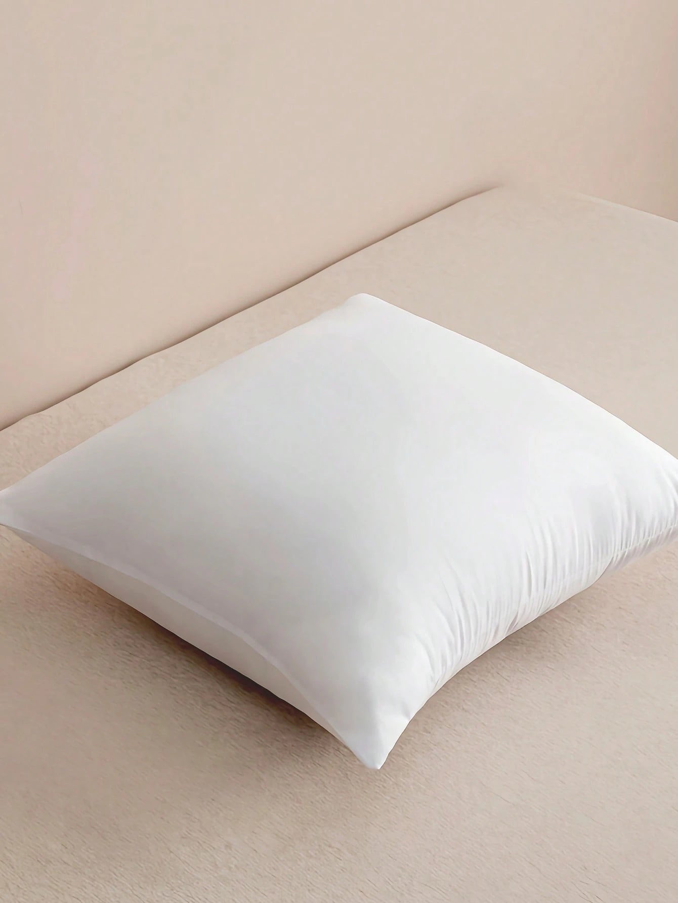 1pc High-Density Support Throw Pillow Insert, Premium Multi-Season & Multi-Scene Use For Sofa, Bed, Car Seat, Decorative Cushion Insert, Suitable For Living Room, Bedroom Headboard, Car Seat, Valentin