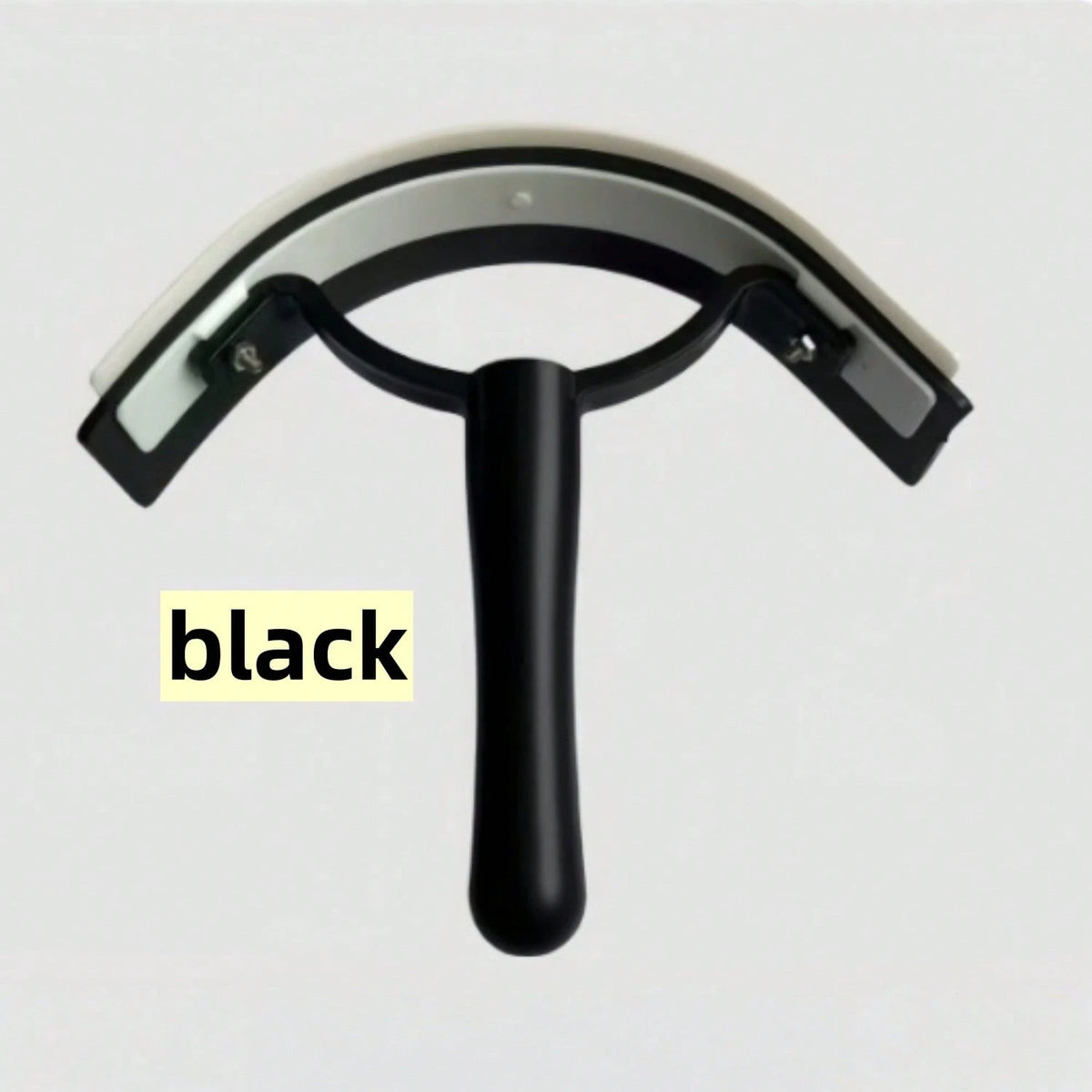 1Pc Horse Half-Moon Sweat Scraper. Designed For Gentle Care, Efficient Cleaning And Soothing Massage, Ideal For All Your Equestrian Needs.