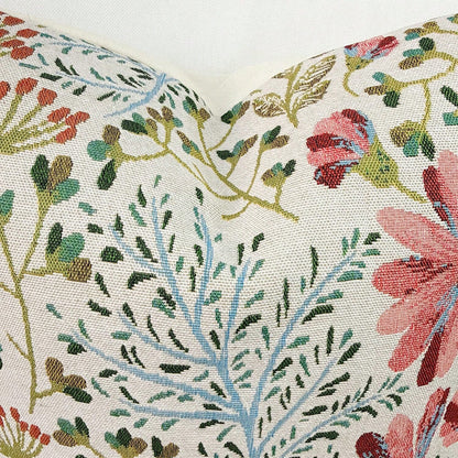 1pc Jacquard Fabric Lace Tassel Ball Pillow, Back To School Decor, Dorm Soft Decoration Pillow, Wedding Decoration Pillow, Sofa Soft Cushion, Floral Pattern Pillowcase, Bed Head Decor Pillow, Farmhous