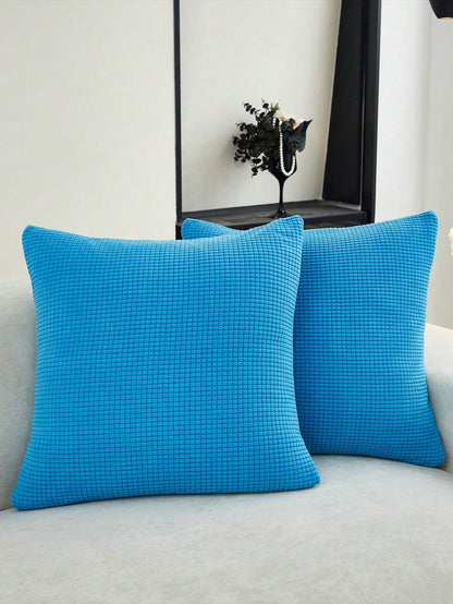 1PC Jacquard Pillowcase Sofa Pillow Covers Home Decoration Cushion Protective Cover
