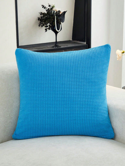 1PC Jacquard Pillowcase Sofa Pillow Covers Home Decoration Cushion Protective Cover