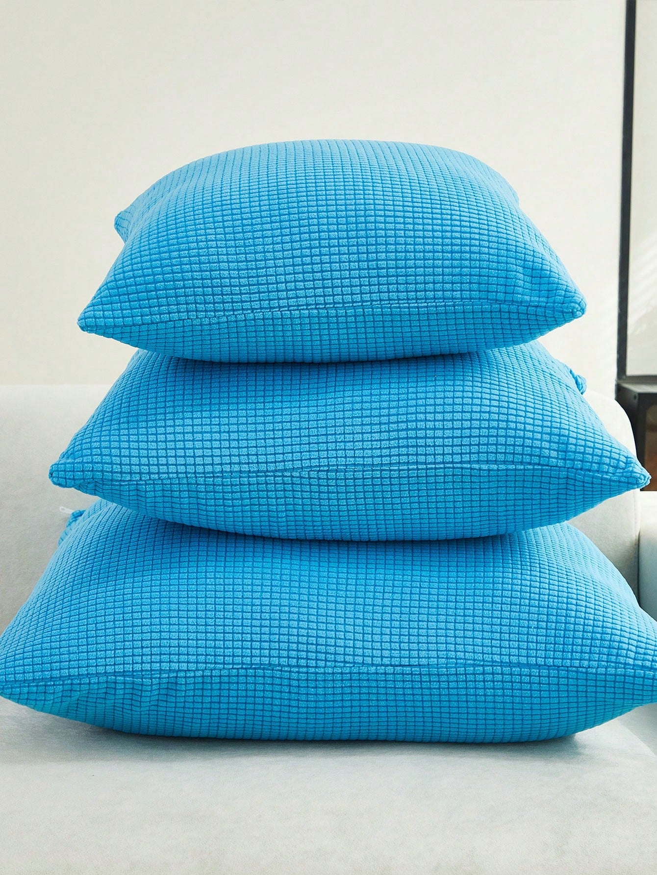 1PC Jacquard Pillowcase Sofa Pillow Covers Home Decoration Cushion Protective Cover
