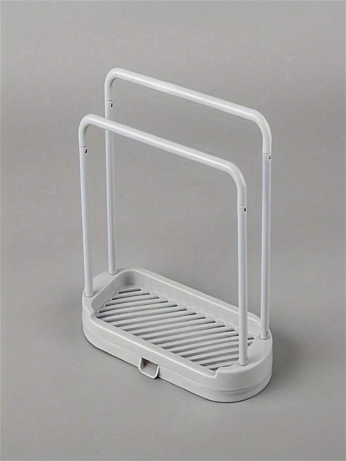 1pc Kitchen Sink Caddy Organizer Rack, Suitable For Storing Sponges, Cloths, Brushes, Scourers And Other Items, Kitchen Storage And Organization, Shelf And Holder