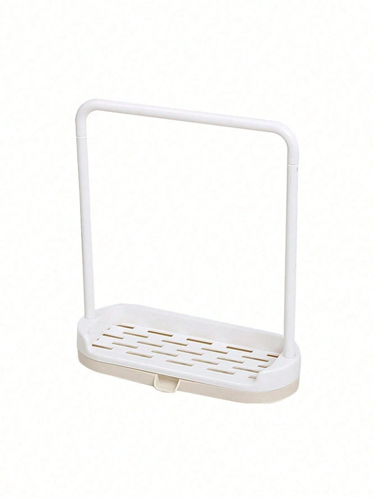 1pc Kitchen Sink Caddy Organizer Rack, Suitable For Storing Sponges, Cloths, Brushes, Scourers And Other Items, Kitchen Storage And Organization, Shelf And Holder