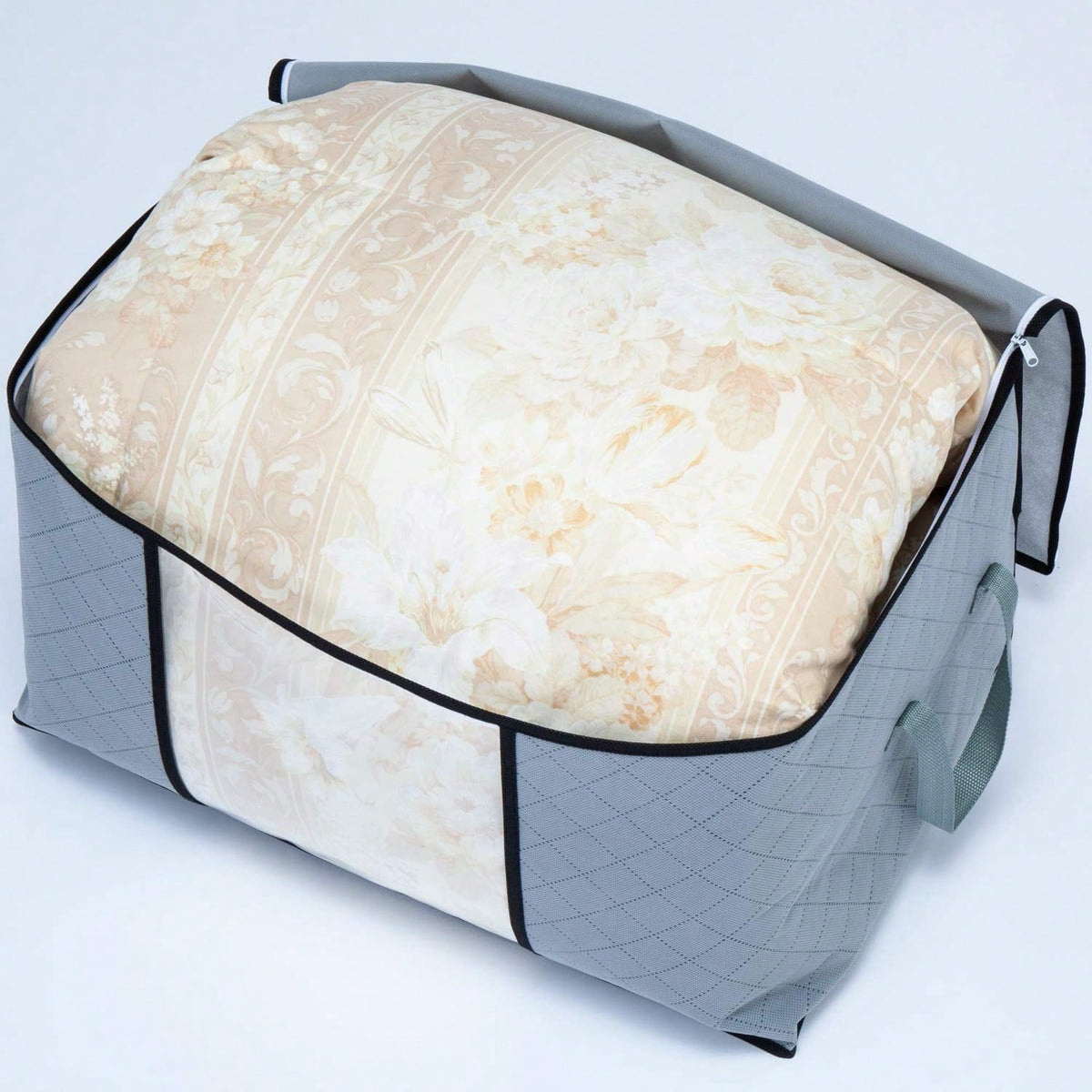 1pc Large Capacity Non-Woven Fabric Quilt Storage Bag, Suitable For Seasonal Storage & Organization, Decorations, Autumn Decor, Holiday Decor, Room Decor, Home Decor, Bedroom Decor