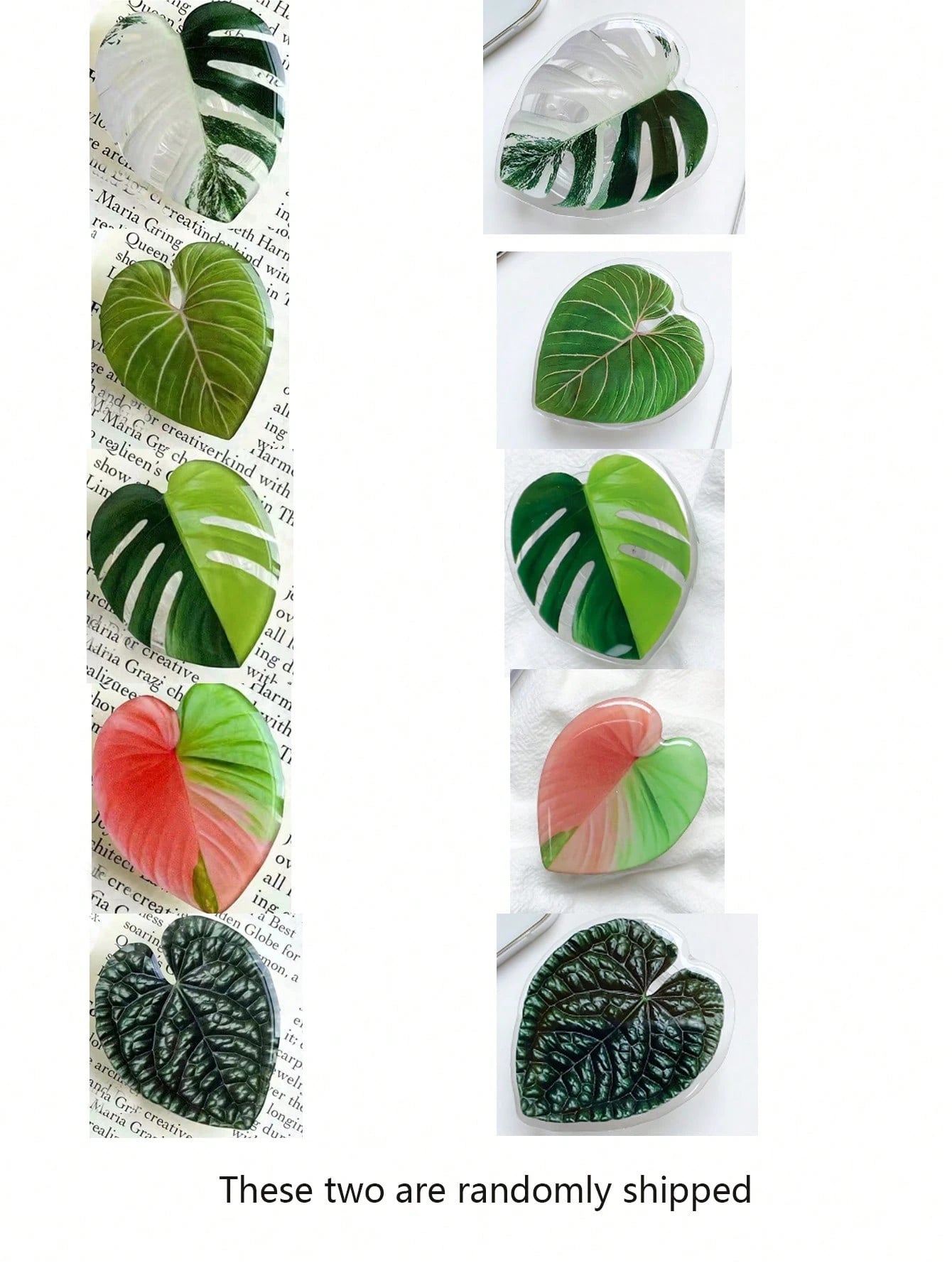 1pc Leaf Shaped Adjustable Phone Stand, Creative Cartoon Style Desktop Holder, Minimalist Collapsible Phone Support Compatible With IPhone, Android Phone, Gift For Birthday, Family, Friends Push-Pull