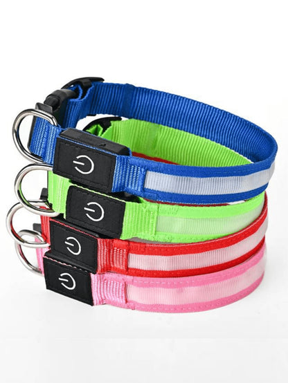 1pc LED Multi-Color Luminous Necklace, 13 Lighting Modes/Chasing Rainbow Mode/Type-C Charging