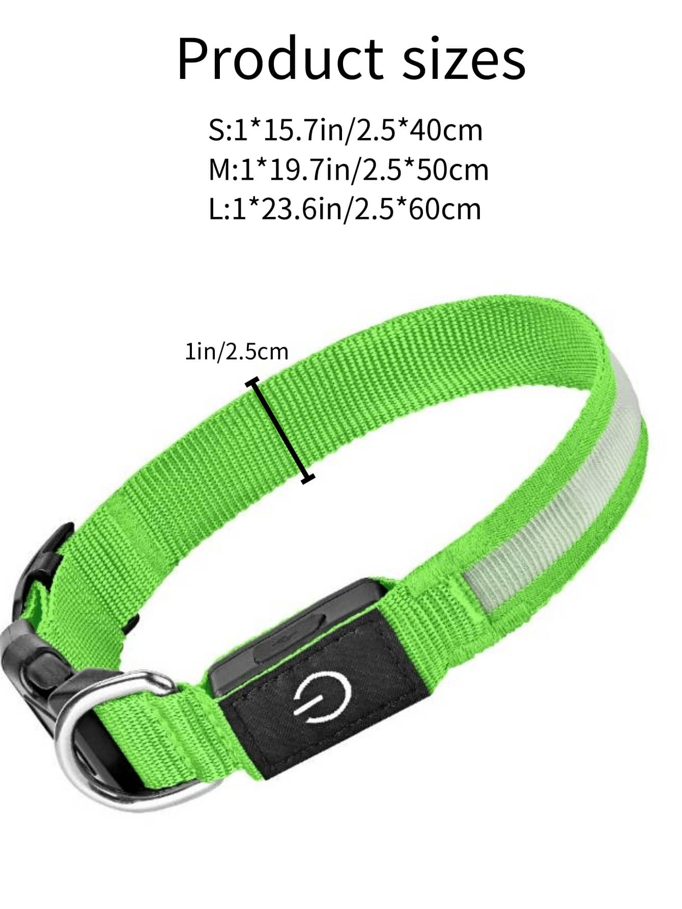 1pc LED Multi-Color Luminous Necklace, 13 Lighting Modes/Chasing Rainbow Mode/Type-C Charging