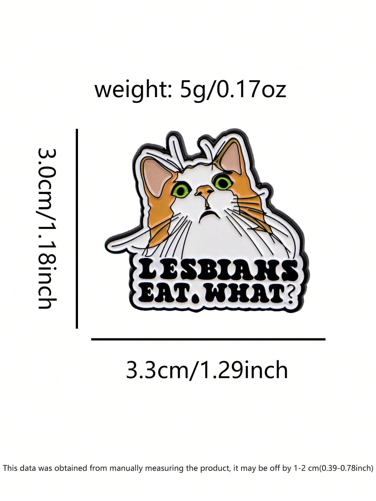 1PC LGBT Humor Quote Pride Cute Enamel Pins Women's Brooches Men Lapel Pins Black Cat Badge Costume Accessories Funny Jewelry Gifts