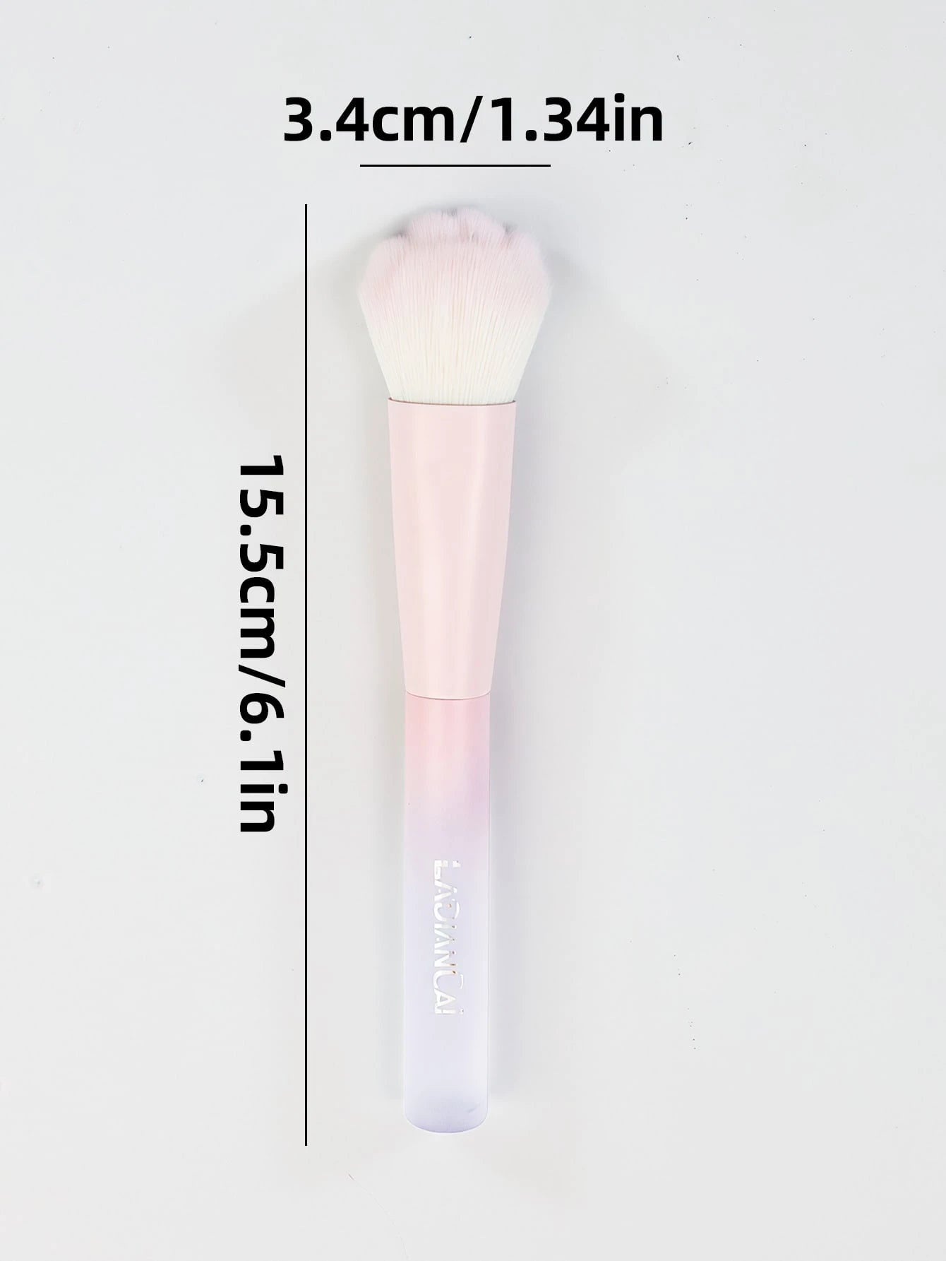1pc Liquid Blush Brush, Synthetic Fiber Cat Paw Shaped, Professional Soft Makeup Brush, Liquid Diffuse Makeup Tool, Brand Cosmetics, Face Painting Makeup, Suitable For Women And Girls, Perfect For Aut