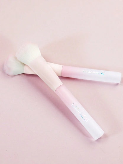 1pc Liquid Blush Brush, Synthetic Fiber Cat Paw Shaped, Professional Soft Makeup Brush, Liquid Diffuse Makeup Tool, Brand Cosmetics, Face Painting Makeup, Suitable For Women And Girls, Perfect For Aut