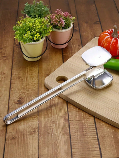 1pc Meat Tenderizer, Stainless Steel Meat Mallet For Pounding Beef, Steak, Chicken, Pork, Kitchen Tool