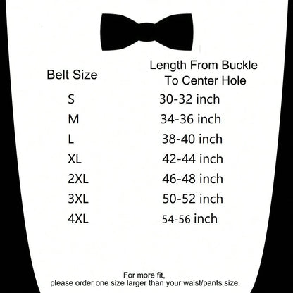 1PC Men's Genuine Leather Dress Belt, Handmade, Cow Leather, Fashion & Classic Designs For Work Business And Casual For School For Wedding, Ideal Gift For Dad, Husband, Boyfriend