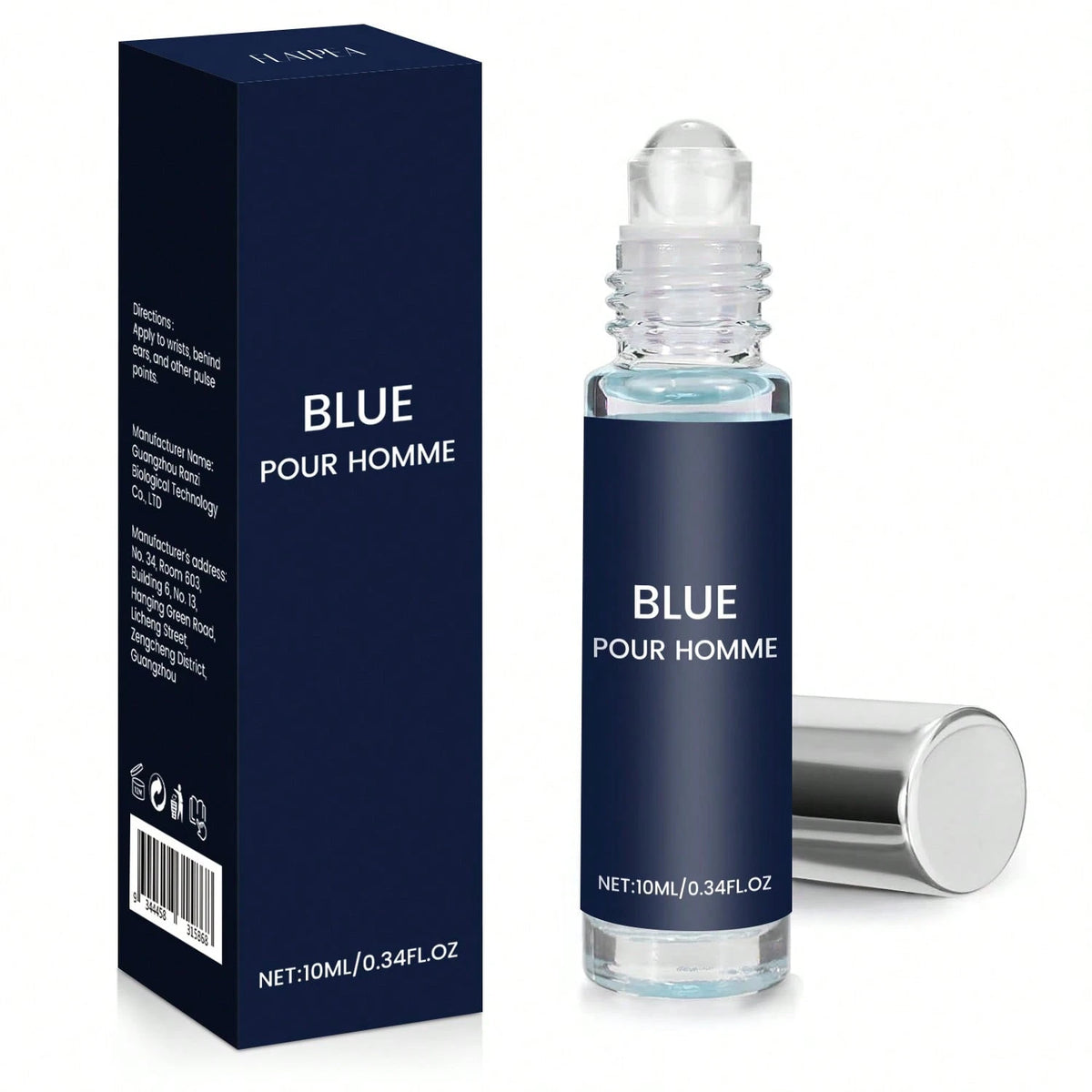 1pc Men's Pheromone Cologne Roll-On Fragrance, High Concentration Woody Scent, Long-Lasting, Suitable For Dating, Commuting, And Valentine's Day Gift