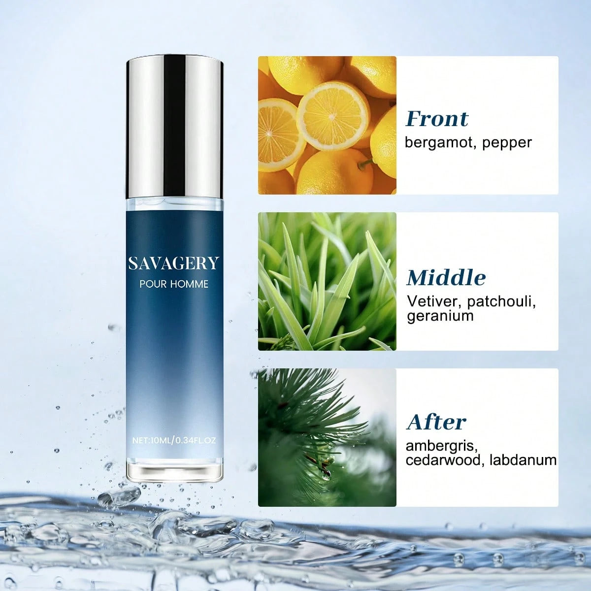1pc Men's Pheromone Cologne Roll-On Fragrance, High Concentration Woody Scent, Long-Lasting, Suitable For Dating, Commuting, And Valentine's Day Gift