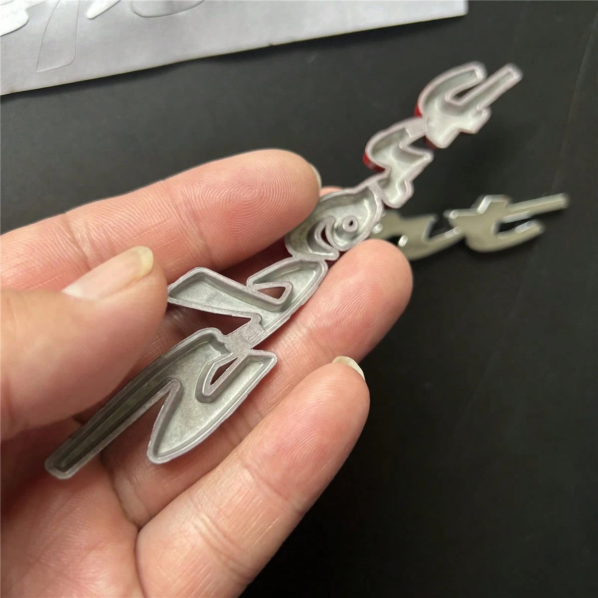 1pc Metal Car Badge "SPORT" Sticker, Applicable For Car Rear Trunk, Side Body Decoration Accessories