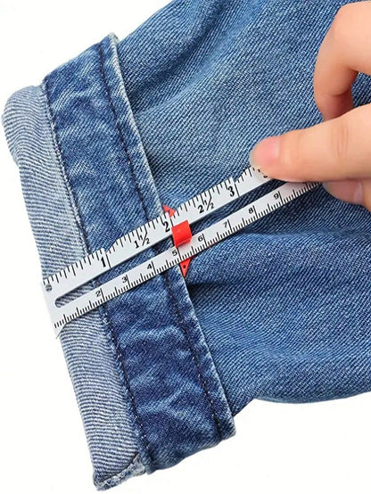 1pc Metal Sliding Gauge, Sewing Measurement Tool, Sewing Gauge, Suitable For Quilting And Sewing, Sewing Accessories, Sewing Supplies. Not Just A Hemming Gauge! The Pointed Tip Can Directly Mark And P
