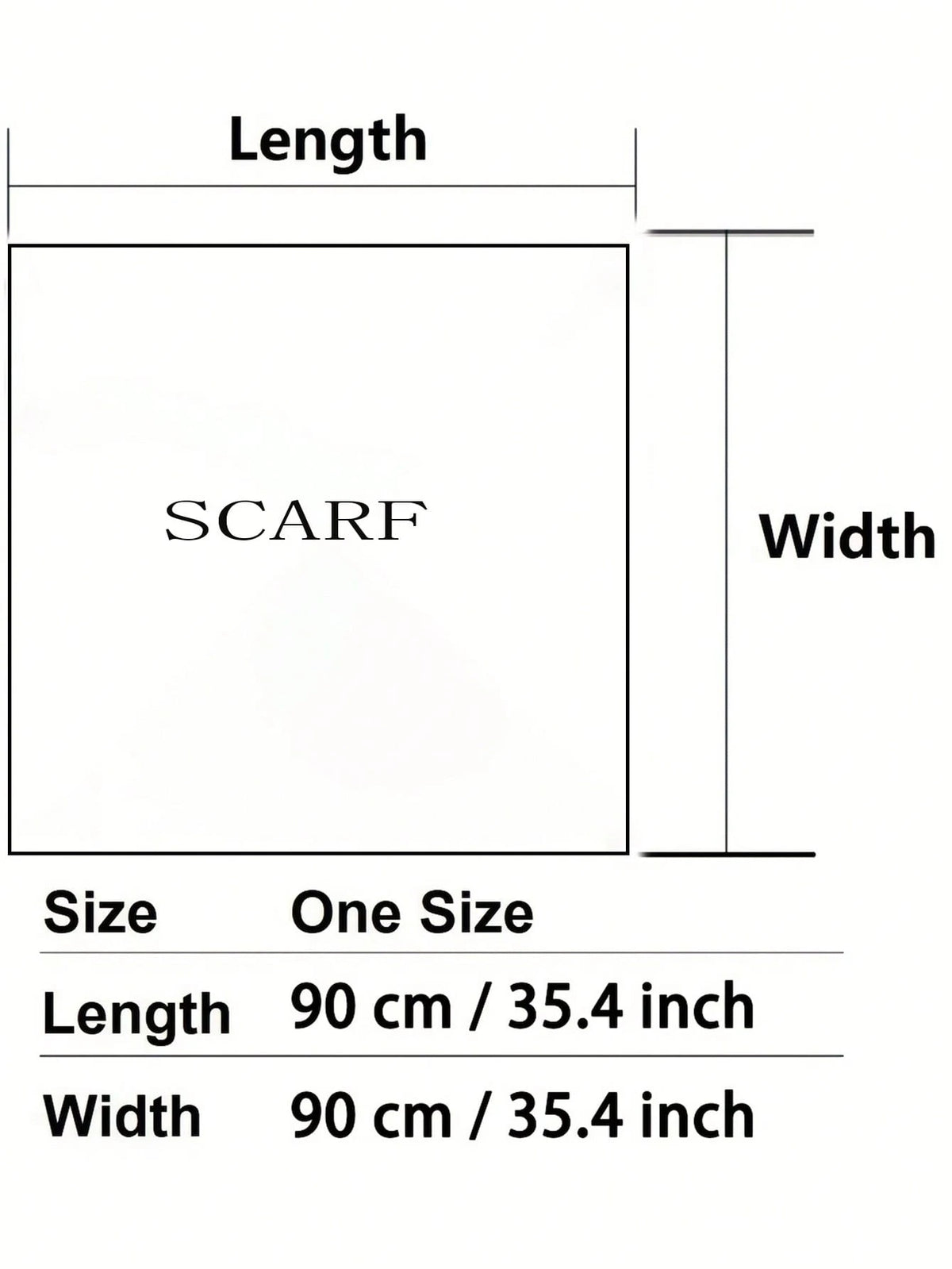 1pc Minimalist Printed Satin Square Scarf, Women's Spring New Fashion Headscarf, Can Be Used As Belt, Bag Accessory, Ribbon, Hairband Or Headscarf