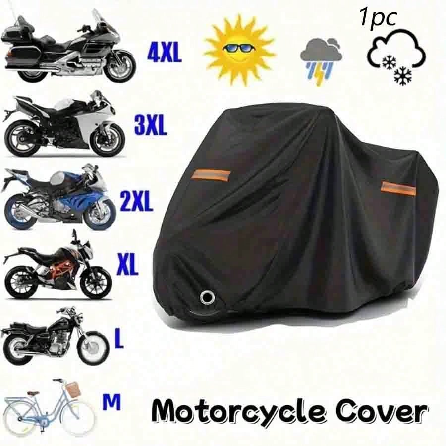 1pc Motorcycle Cover Waterproof Outdoor Scooter UV Protector Dust Rain Cover For Vespa LX LXV Sprint GTS GTV 50 150 250 300 300ie